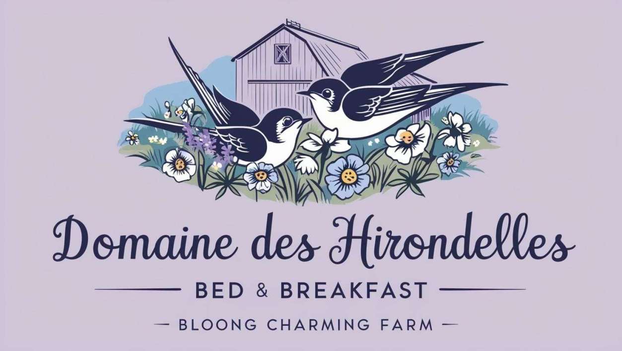 Logo Domaine des Hirondelles